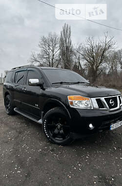 Ціни Nissan Armada Газ пропан-бутан / Бензин