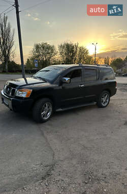 Ціни Nissan Armada Газ пропан-бутан / Бензин