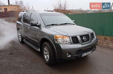 Ціни Nissan Armada Газ пропан-бутан / Бензин
