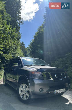 Цены Nissan Armada Газ пропан-бутан / Бензин