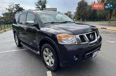 Ціни Nissan Armada Газ пропан-бутан / Бензин