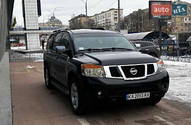 Ціни Nissan Armada Газ пропан-бутан / Бензин
