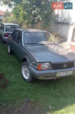 Цены Opel Ascona Газ пропан-бутан / Бензин