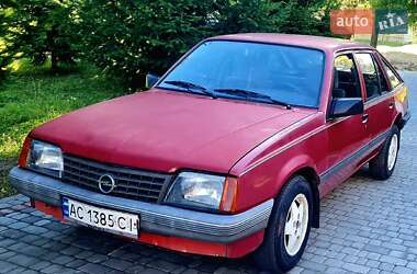 Цены Opel Ascona Газ пропан-бутан / Бензин