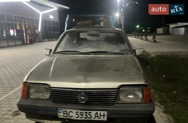 Цены Opel Ascona Газ пропан-бутан / Бензин