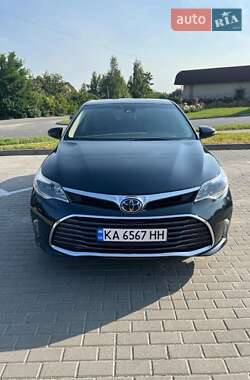 Цены Toyota Avalon Газ пропан-бутан / Бензин