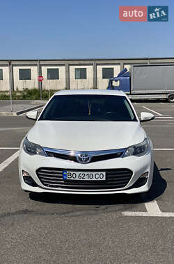 Цены Toyota Avalon Газ пропан-бутан / Бензин