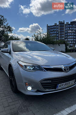 Ціни Toyota Avalon Газ пропан-бутан / Бензин