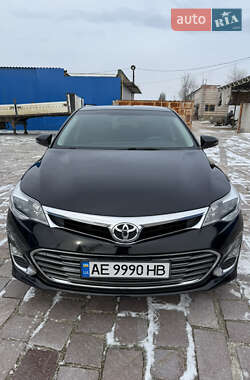 Цены Toyota Avalon Газ пропан-бутан / Бензин