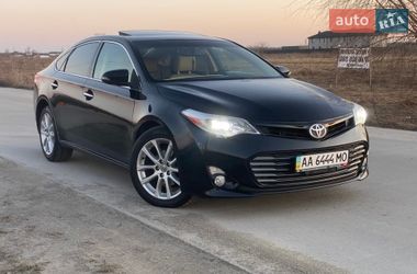 Цены Toyota Avalon Газ пропан-бутан / Бензин