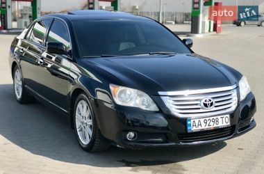 Ціни Toyota Avalon Газ пропан-бутан / Бензин