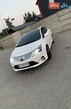 Ціни Toyota Avensis Газ пропан-бутан / Бензин