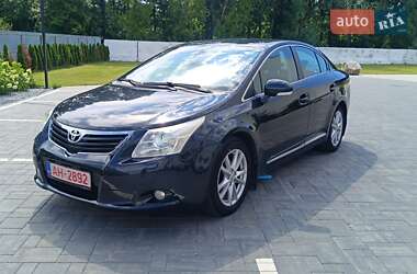 Цены Toyota Avensis Газ пропан-бутан / Бензин