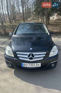 Цены Mercedes-Benz B-Class Газ пропан-бутан / Бензин