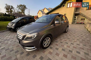 Ціни Mercedes-Benz B-Class Газ пропан-бутан / Бензин