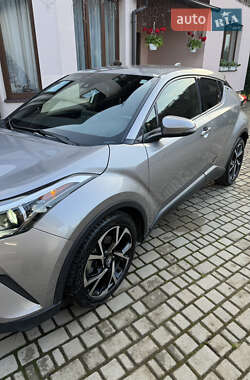 Ціни Toyota C-HR Газ пропан-бутан / Бензин