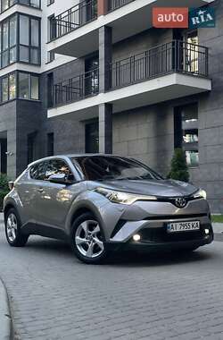 Цены Toyota C-HR Газ пропан-бутан / Бензин