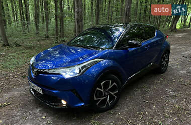 Цены Toyota C-HR Газ пропан-бутан / Бензин