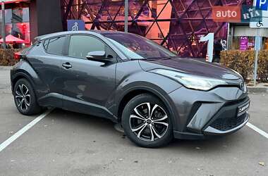 Цены Toyota C-HR Газ пропан-бутан / Бензин