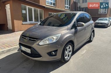 Ціни Ford C-Max Газ пропан-бутан / Бензин