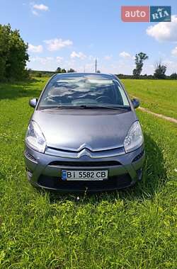Цены Citroen C4 Picasso Газ пропан-бутан / Бензин