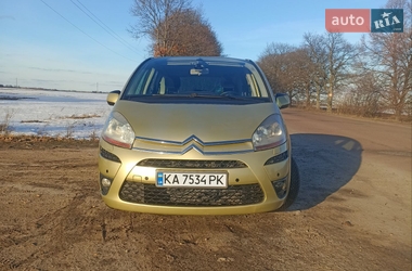Цены Citroen C4 Picasso Газ пропан-бутан / Бензин