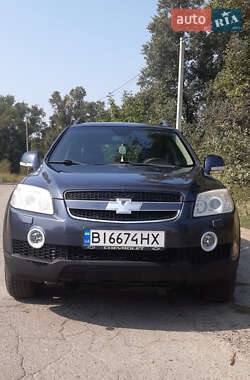 Ціни Chevrolet Captiva Газ пропан-бутан / Бензин