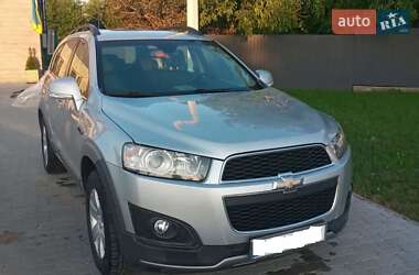 Ціни Chevrolet Captiva Газ пропан-бутан / Бензин
