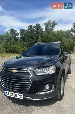 Цены Chevrolet Captiva Газ пропан-бутан / Бензин