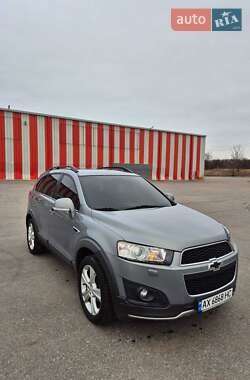 Ціни Chevrolet Captiva Газ пропан-бутан / Бензин