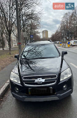 Цены Chevrolet Captiva Газ пропан-бутан / Бензин