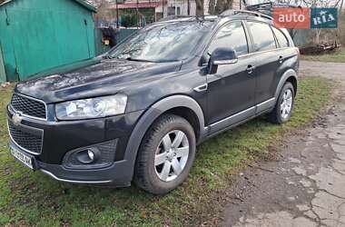 Ціни Chevrolet Captiva Газ пропан-бутан / Бензин