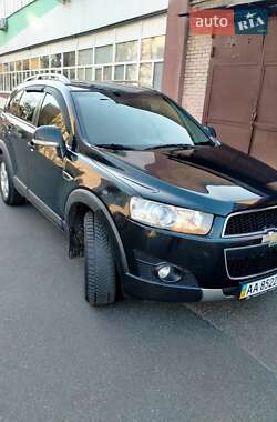 Цены Chevrolet Captiva Газ пропан-бутан / Бензин
