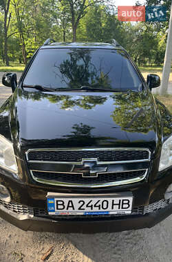 Цены Chevrolet Captiva Газ пропан-бутан / Бензин