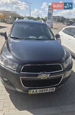 Ціни Chevrolet Captiva Газ пропан-бутан / Бензин