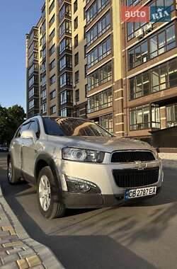Ціни Chevrolet Captiva Газ пропан-бутан / Бензин