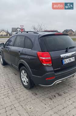 Цены Chevrolet Captiva Газ пропан-бутан / Бензин