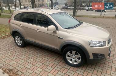 Ціни Chevrolet Captiva Газ пропан-бутан / Бензин
