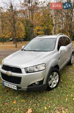 Цены Chevrolet Captiva Газ пропан-бутан / Бензин