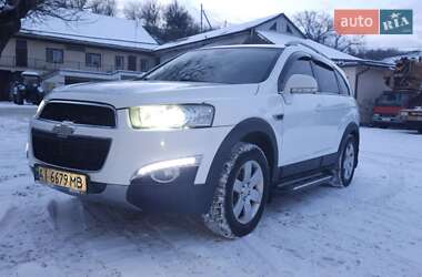 Цены Chevrolet Captiva Газ пропан-бутан / Бензин