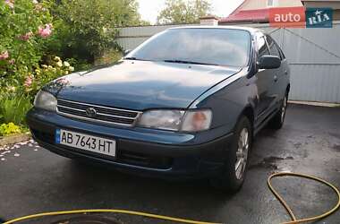 Ціни Toyota Carina E Газ пропан-бутан / Бензин