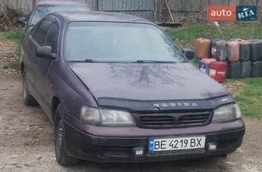 Цены Toyota Carina E Газ пропан-бутан / Бензин