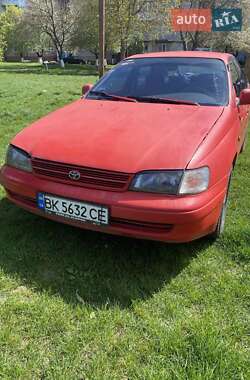 Цены Toyota Carina Газ пропан-бутан / Бензин