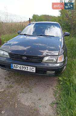 Ціни Toyota Carina Газ пропан-бутан / Бензин