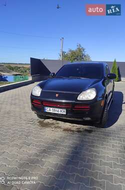 Ціни Porsche Cayenne Газ пропан-бутан / Бензин