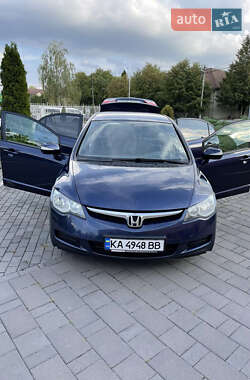 Ціни Honda Civic Газ пропан-бутан / Бензин