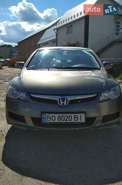 Ціни Honda Civic Газ пропан-бутан / Бензин