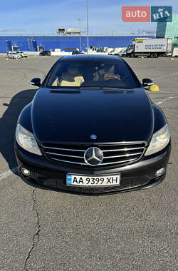 Цены Mercedes-Benz CL-Class Газ пропан-бутан / Бензин