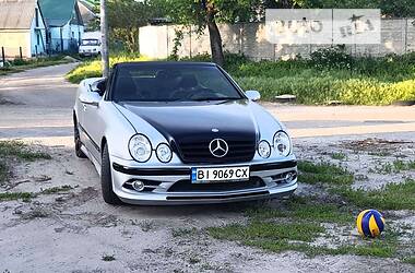 Цены Mercedes-Benz CLK-Class Газ пропан-бутан / Бензин