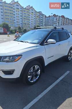 Ціни Jeep Compass Газ пропан-бутан / Бензин